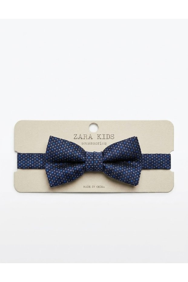 Bow tie, Navy blue