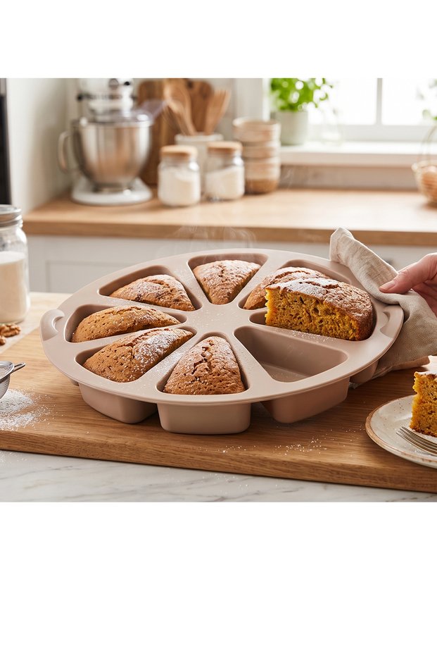 Sliced Cake Mold