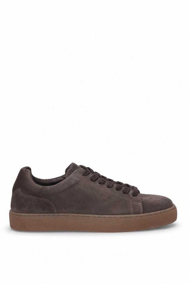 Elit Bfs032819 Men's Genuine Leather Casual Shoes, Brown.
