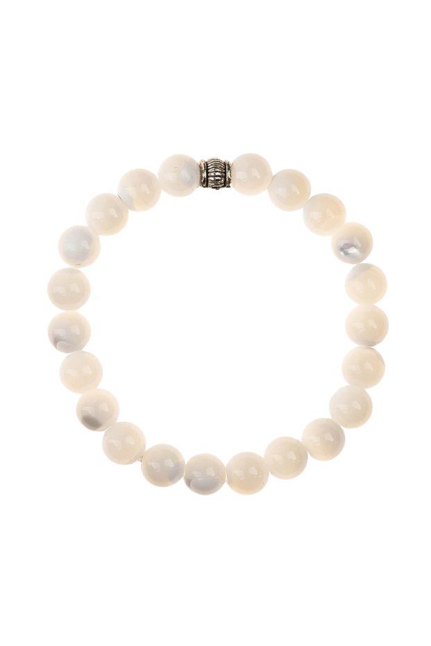 Natural stone bracelet (8mm sphere cut)