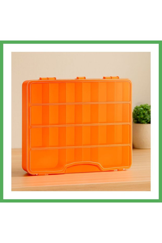 22-Compartment Organizer Box BEZOSS
