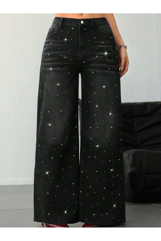 Jeans, negru