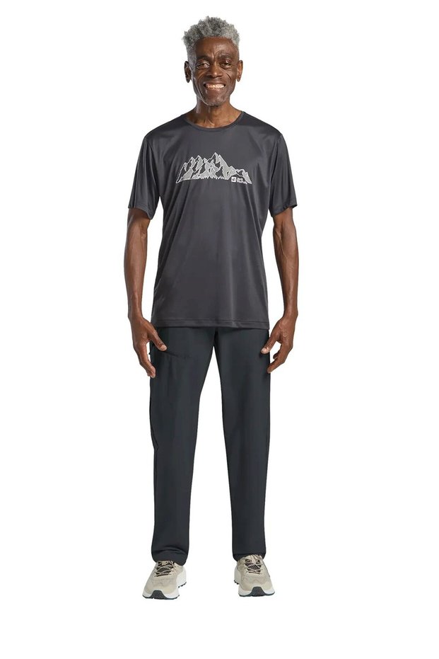 Pico Trail A63904 Men's Outdoor Pants - Black