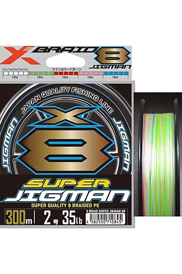 Super Jigman # 3 Pe X8 300m 50lb 3 Pe X8 300m 50lb