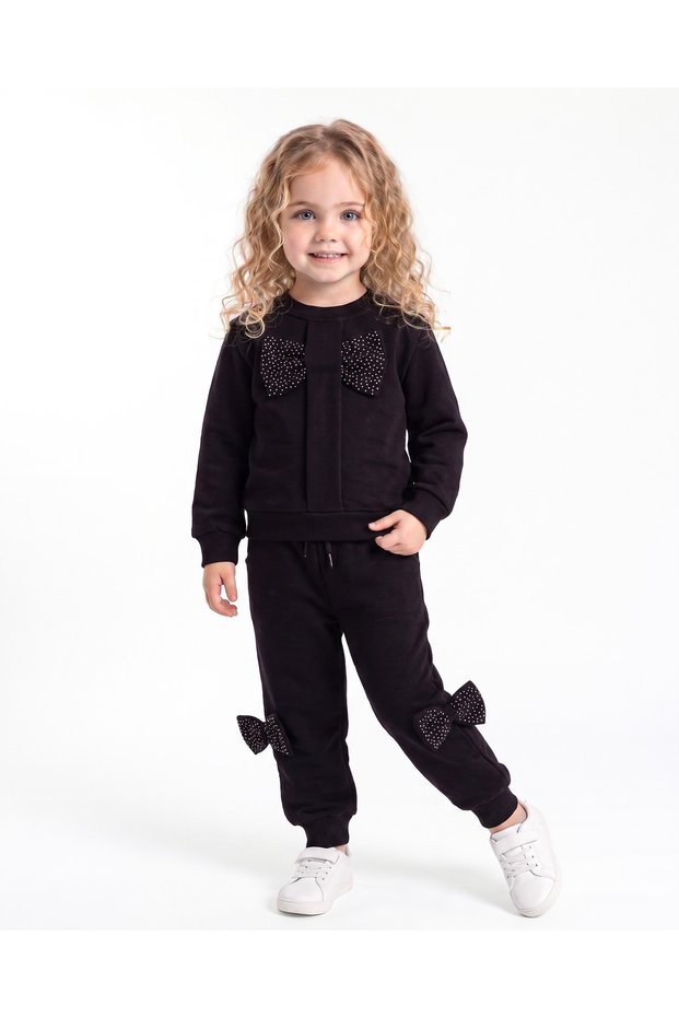 Girl's 3-Piece Fleece Winter Outfit