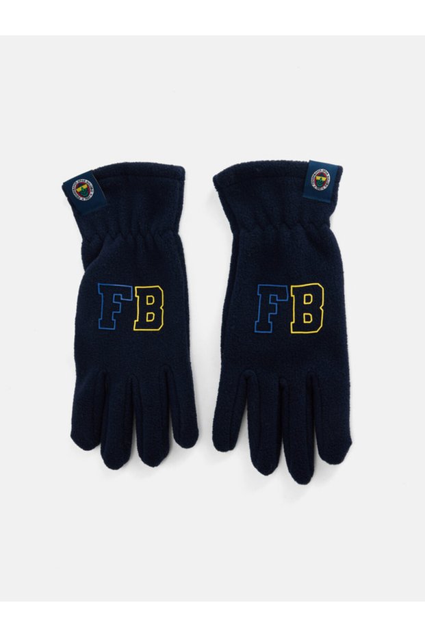 Rmz Gi̇yi̇m Farkiyla Licensed Embroidered Children's Gloves