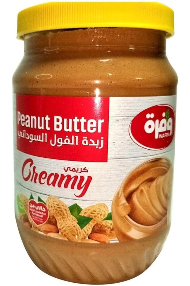 زبدة الفول السوداني الناعمة، 510 جرام - عبوة واحدة