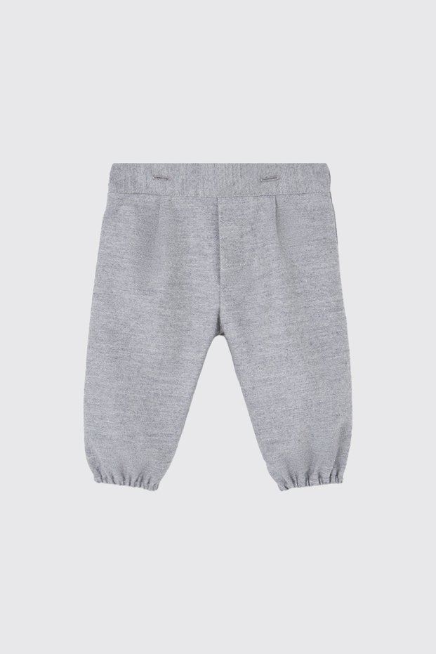 Paz Rodriguez Newborn Grey Pants