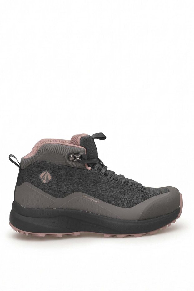 26K-260881B Women's Waterproof Outdoor Boots, Grey.