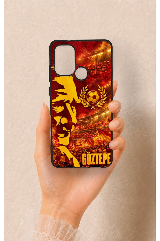 Casper Via F20 Compatible Silicone Case with Göztepe-Themed Design.