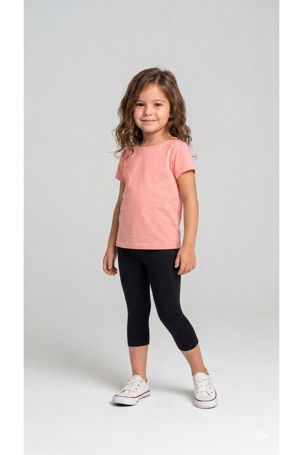 Girl's Knee-Length Tights