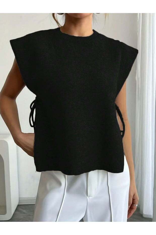 Vestă, negru