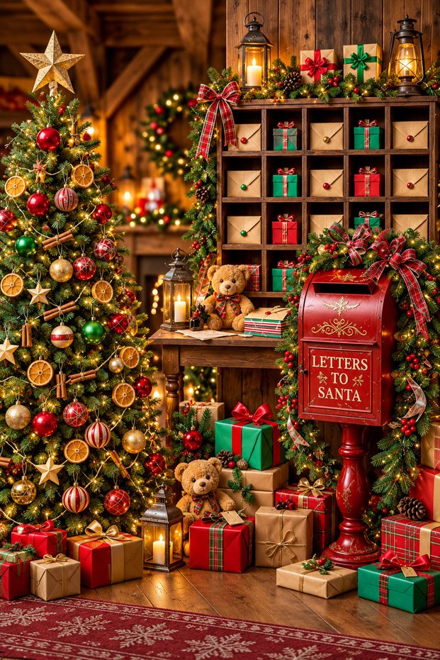 Christmas Themed, Welcome New Year, Happy New Year, Photo Shoot, Celebration, School Event Fabric Backdrop