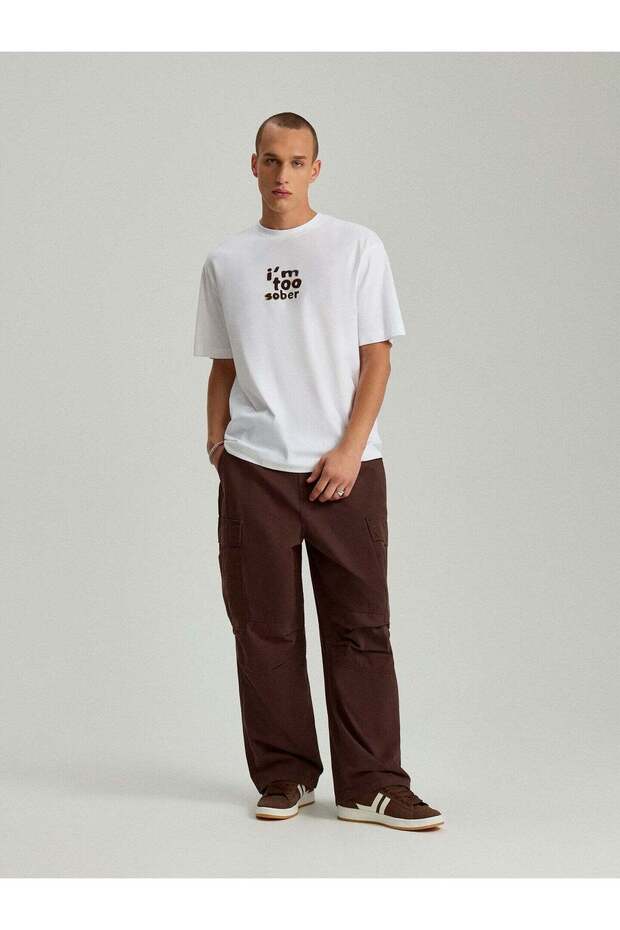 Cargo pants, brown