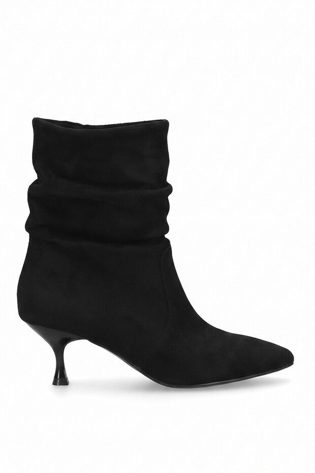 Elit Pm104 K006S Women's Heeled Boots, Black.