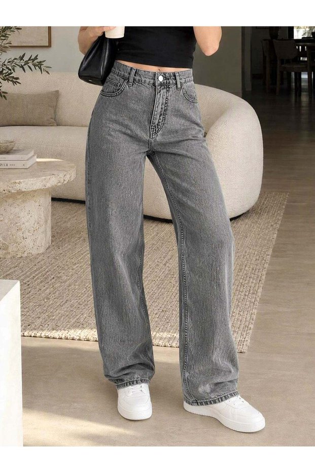 Jeans, gri