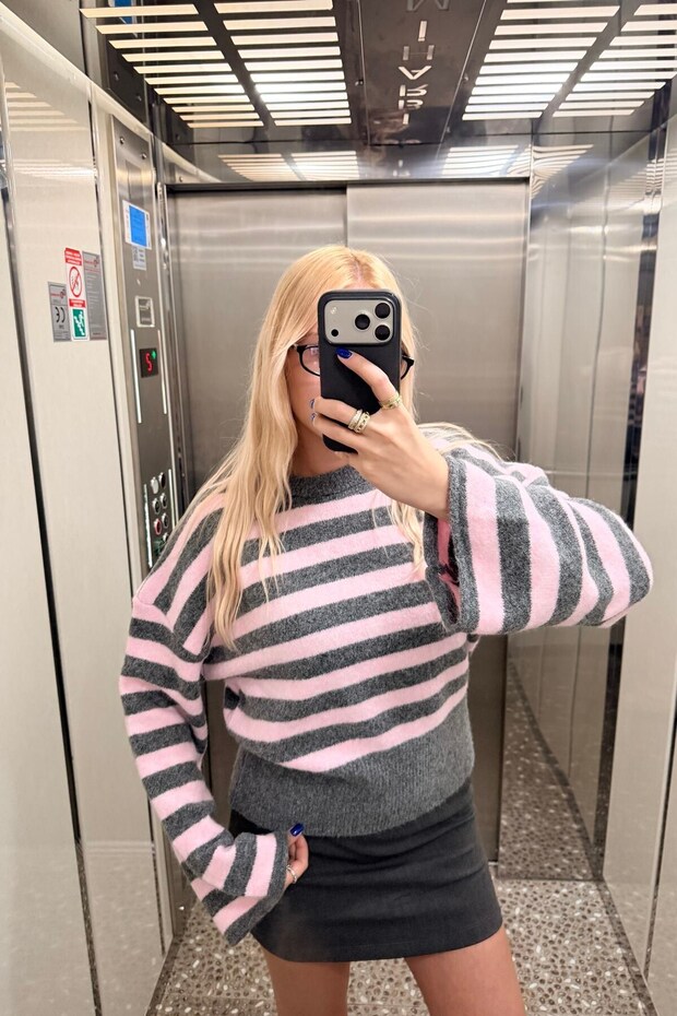 Sweaters Spanish Wool Blend Knitwear