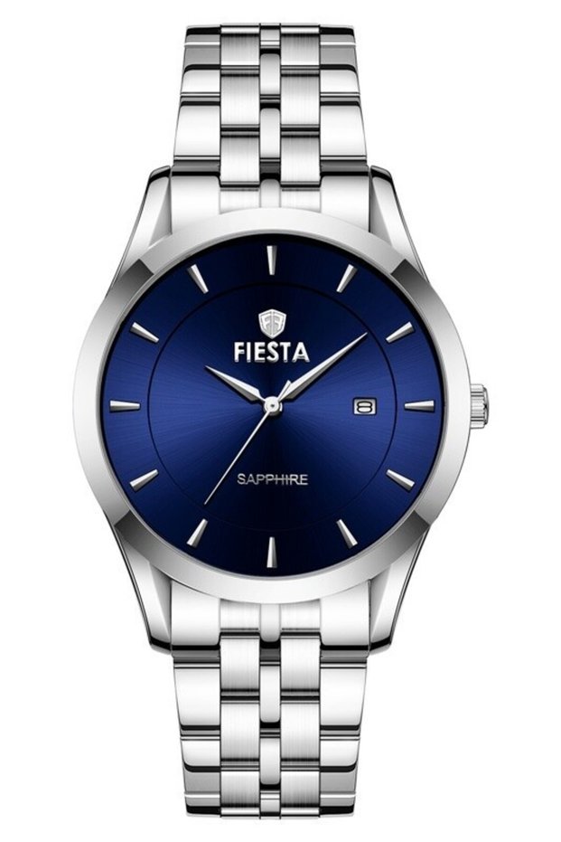 F26009M Men's Watch with Steel Strap