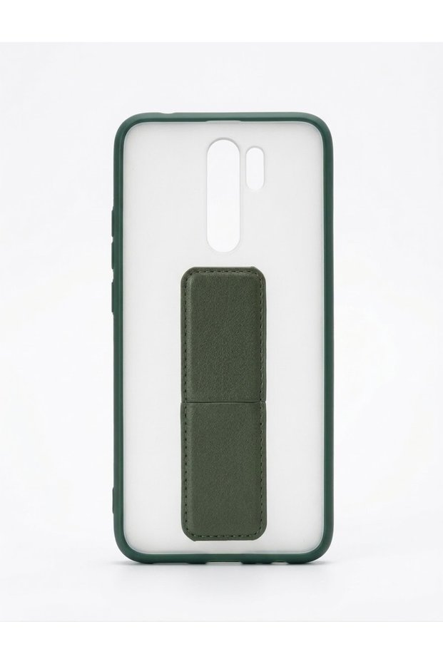 Redmi 9 green stand case model
