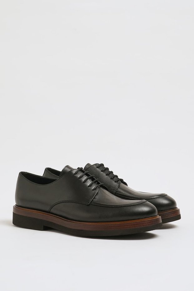 Perso Model Genuine Natural Leather Imported Sole Casual Shoes
