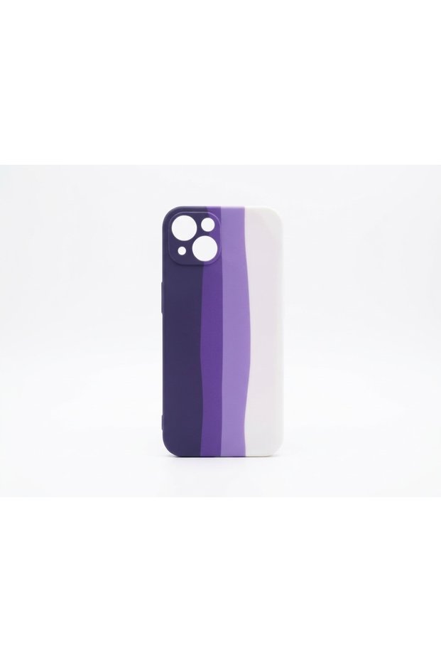 Iphone 13 multi-colored silicone case model