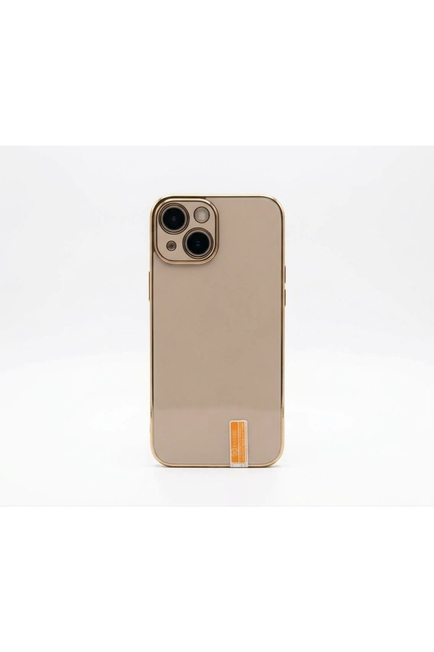 Iphone 13 rose vacuum silicone case model.