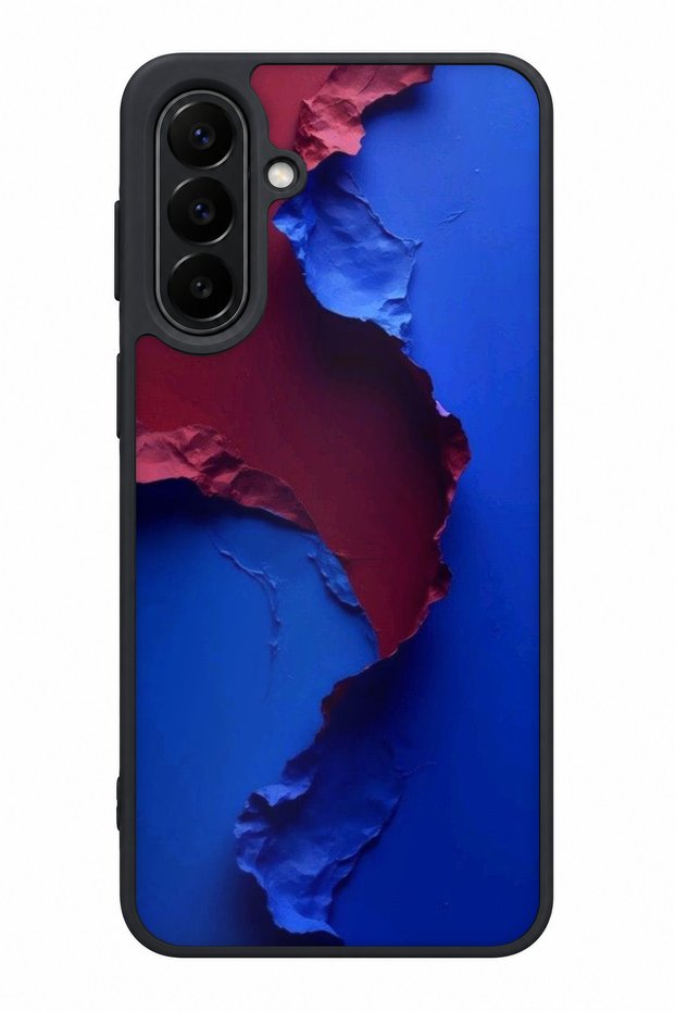 Samsung Galaxy A27 Compatible, Printed, Matte Black, Soft Silicone, Protective, Shock-Absorbing Cover, Case.