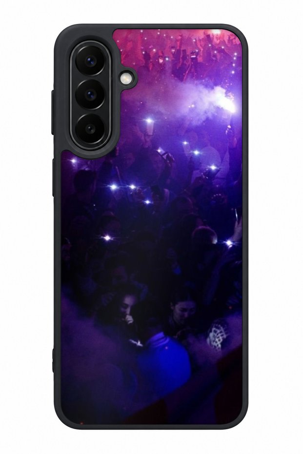 Samsung Galaxy A27 Compatible, Printed, Matte Black, Soft Silicone, Protective, Shock-Absorbing Cover, Case.