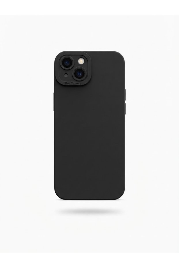 Iphone 13 mini black silicone case model