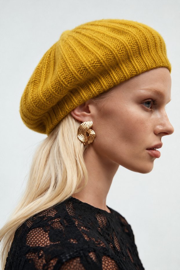 French Painter Viral Knit Beanie