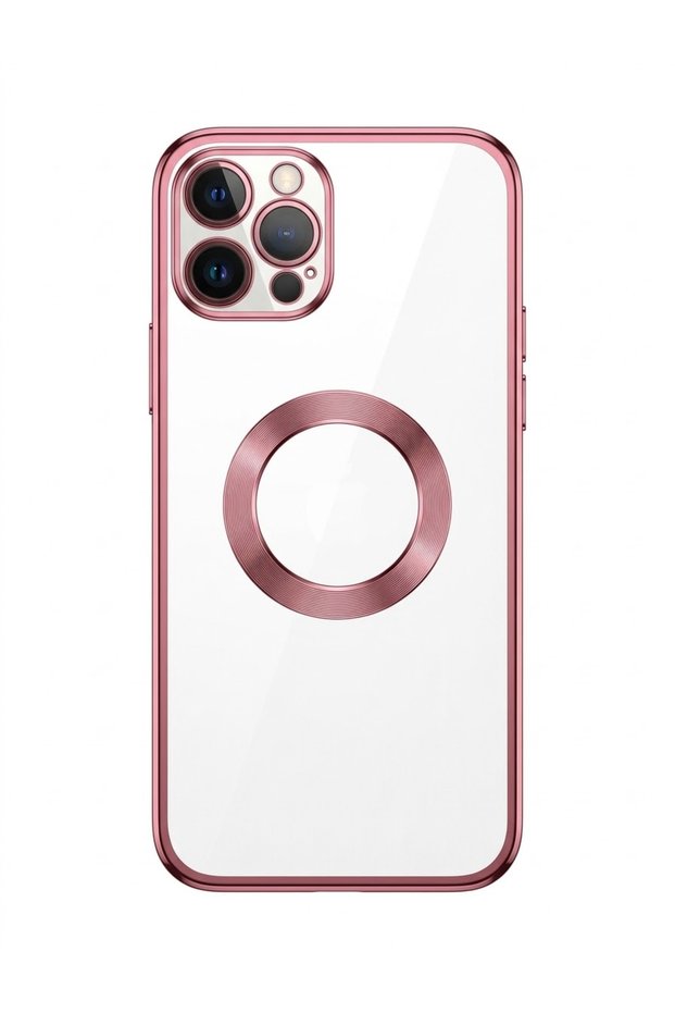 Iphone 13 pro max rose camera lens case model