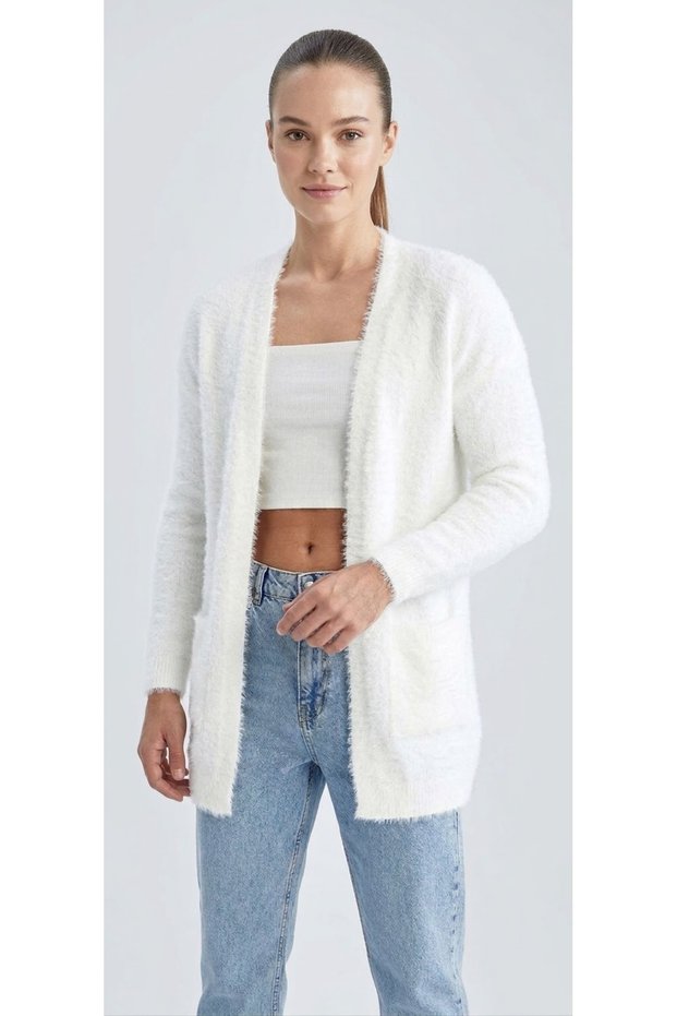 Sweater with a Beard Pocket.