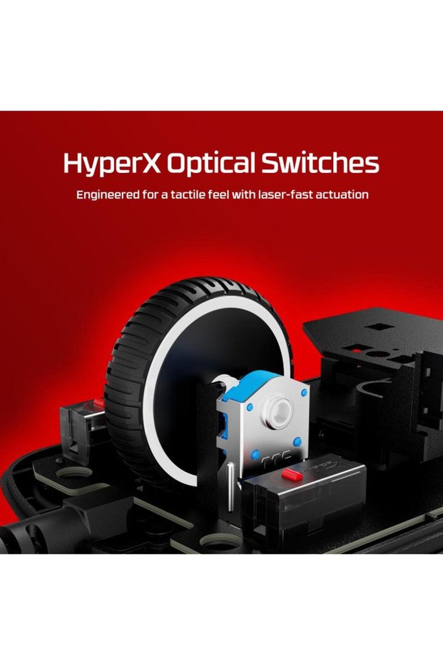 Mouse HyperX Pulsefire Saga Pro