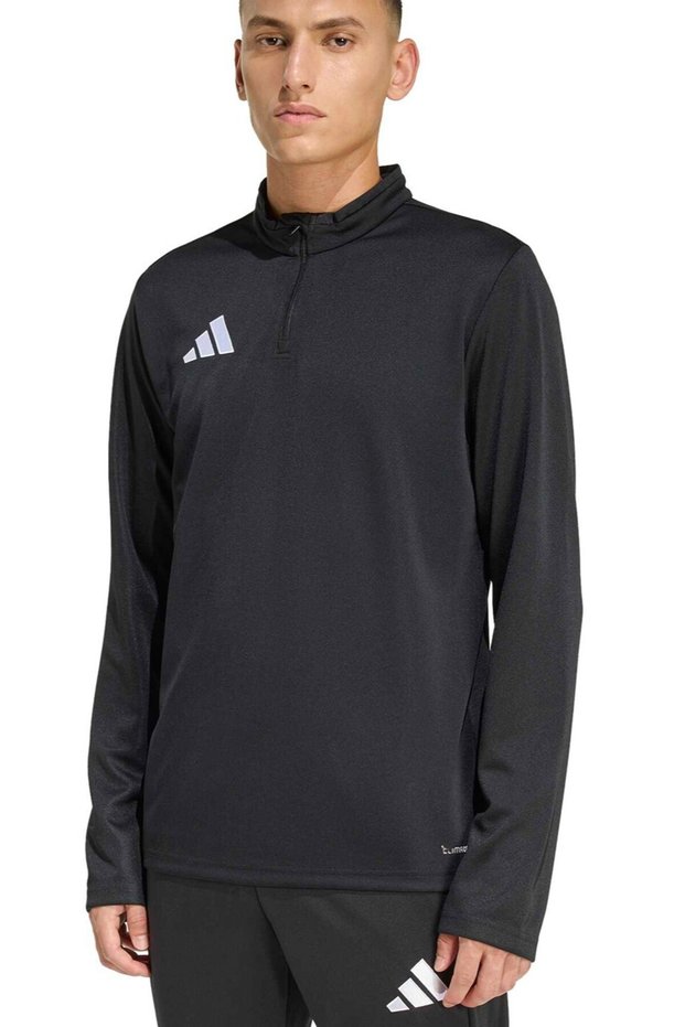 Entrada men's stand-up collar half-zip sweatshirt