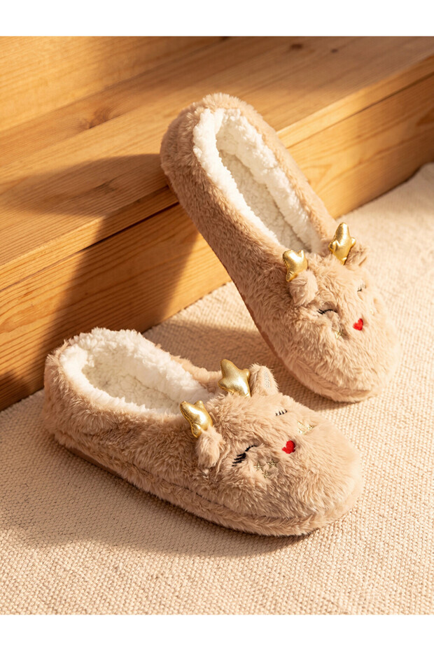 Animal-Printed Women's Fuzzy Slippers from UZG STORE for Fashion-Conscious Women