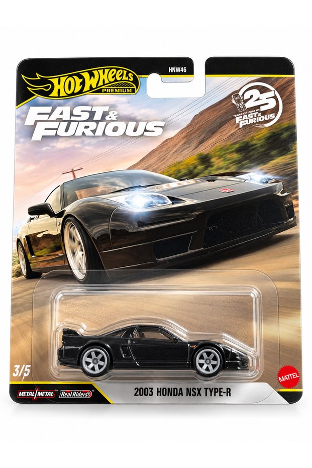 هوندا NSX TYPE R الفاخرة 2003