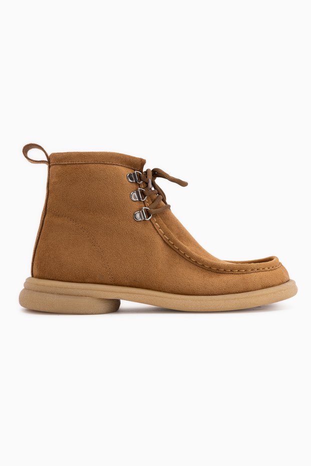 Edie Bal Suede Lace-Up Women's Boots