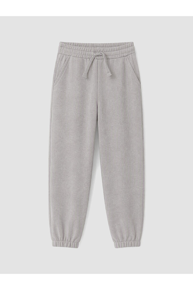 Peak New Season Gray Boys' Jogger Sweatpants