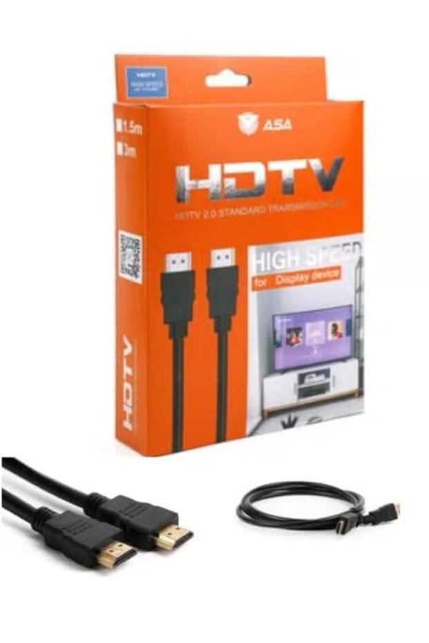 كابل ASA Premium 4K عالي السرعة وعالي الدقة
