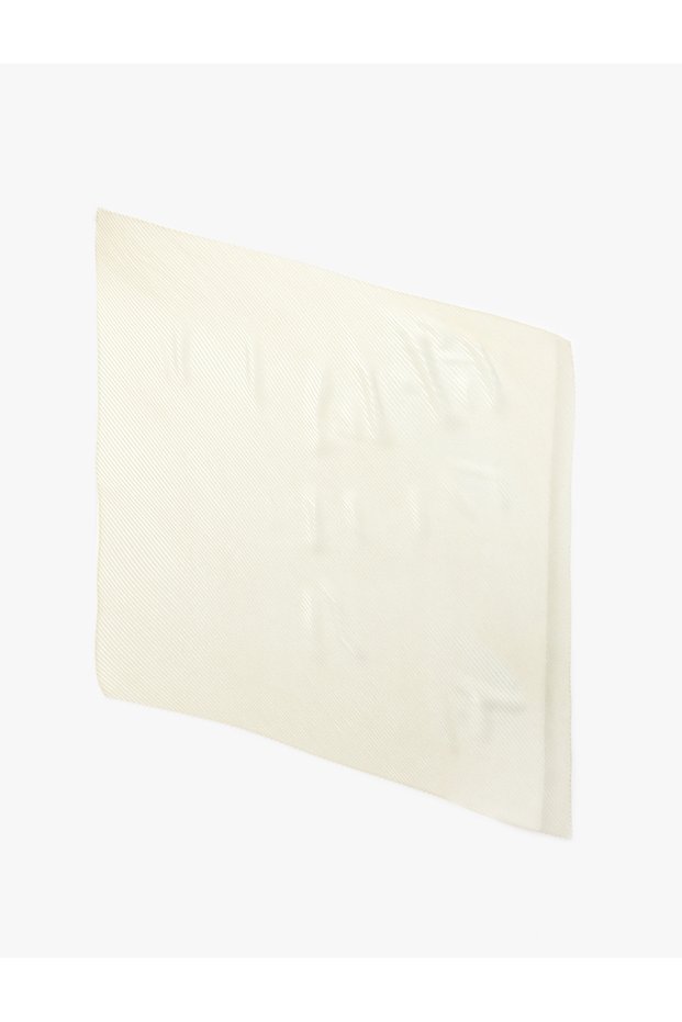 Silky Satin Square Scarf
