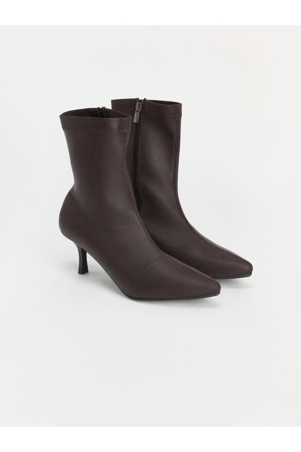 I Heeled Stretch Boots from Freezen Store