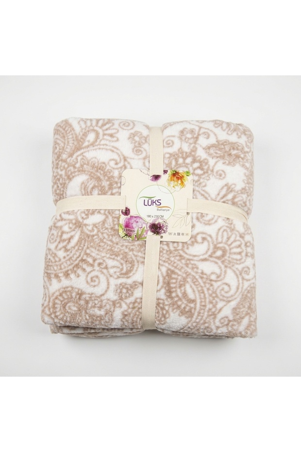 Hairy Cotton Double Blanket 180 X 230