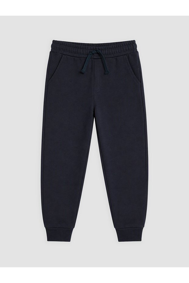 Peak New Season Navy Blue Boys' Jogger Sweatpants
