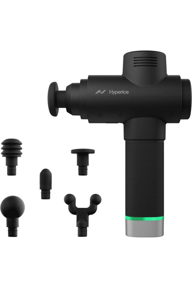 Hypervolt 2 Pro - Featuring Quiet Glide Technology - Handheld Percussion Massage Gun | 5 Speeds, 5 I