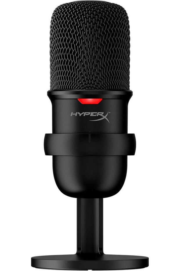 SoloCast - USB Microphone, Black