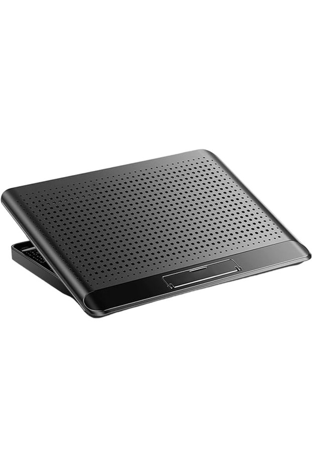 Laptop Fan Cooling Pad Adjustable Cooler Riser Base