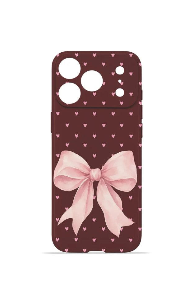 iPhone 18 Pro Vorian Camera Protective Case with Powder Bow