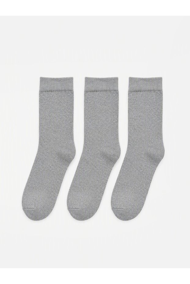 Rmz Gi̇yi̇m Farkiyla Men's Socks 3-Piece Set