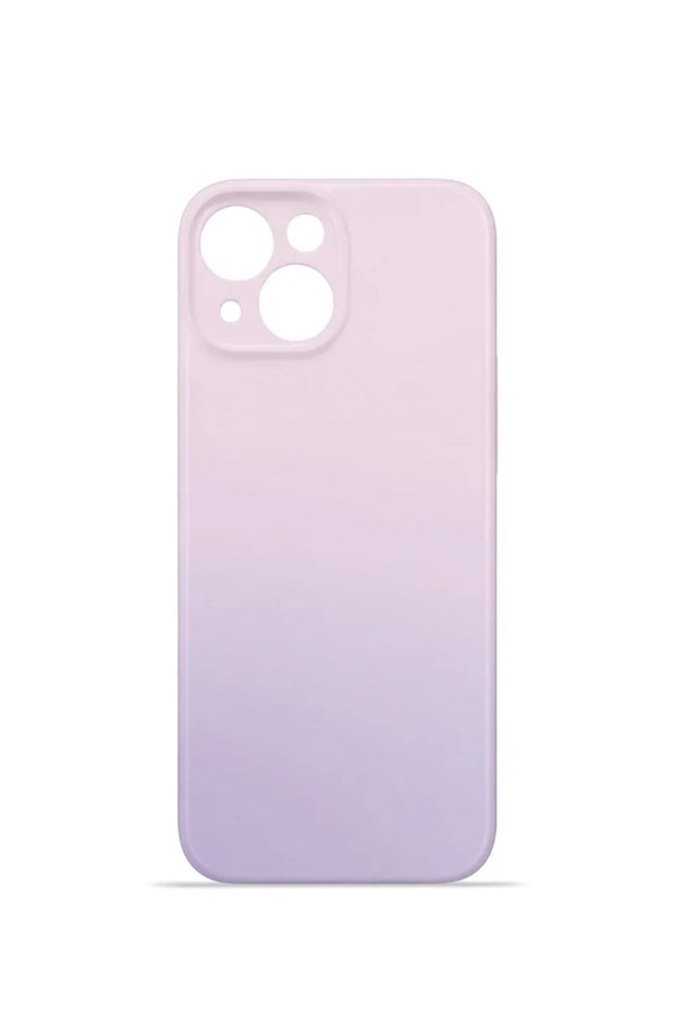 iPhone 13 Vorian Mika Camera Protective Case, Lavender Mist Gradient.