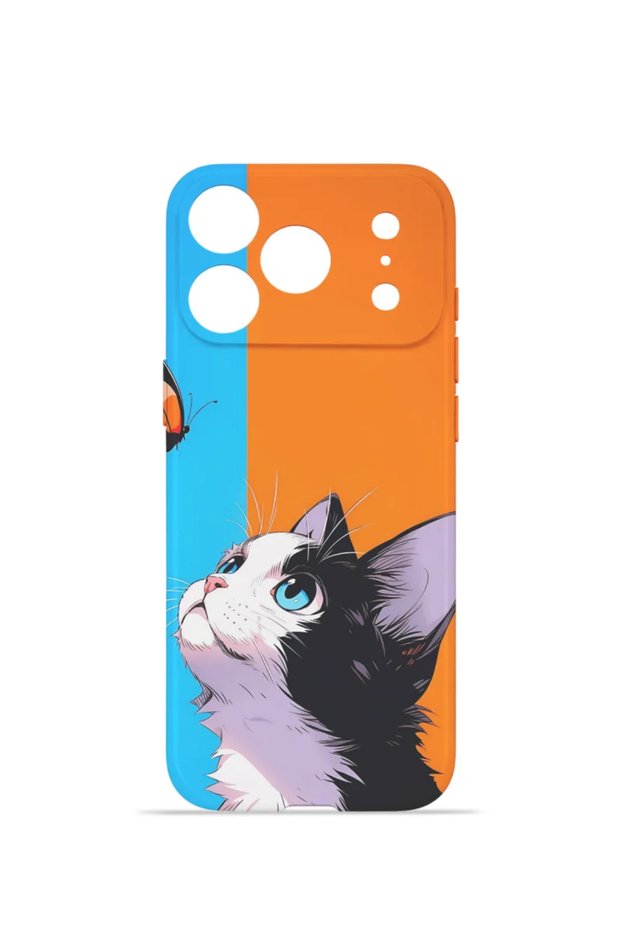iPhone 18 Pro Vorian Mika Camera Protective Case, Butterfly Design.